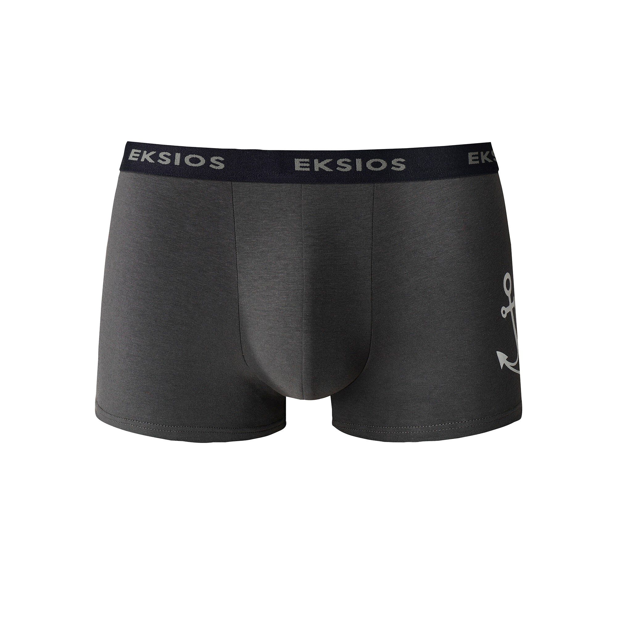 Boxer motif placé élastiqué fantaisie