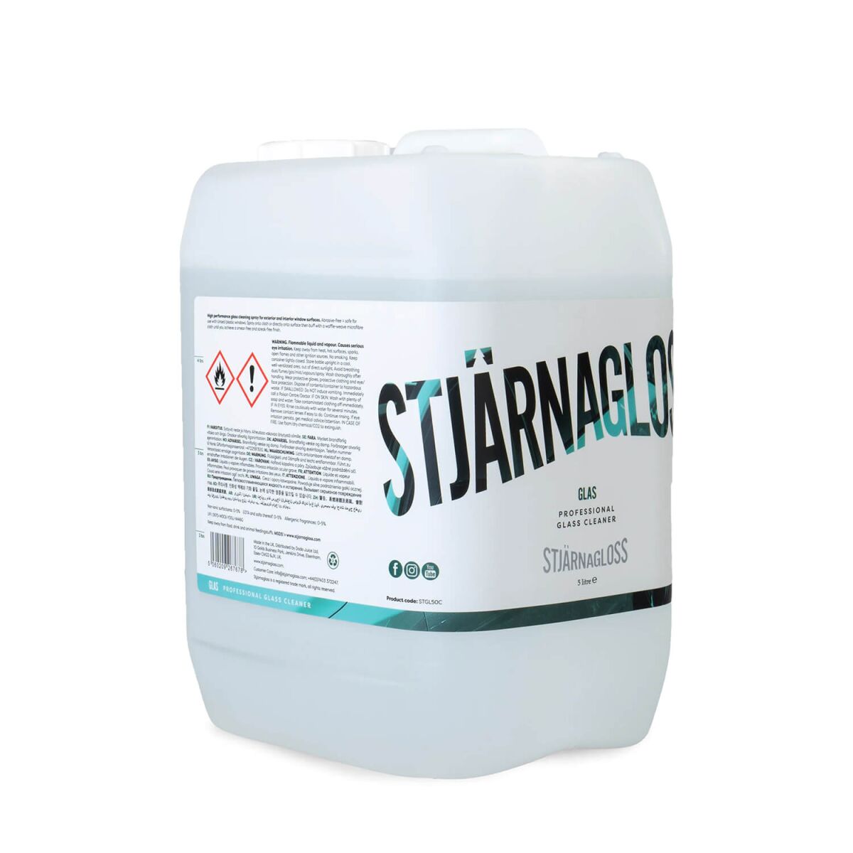 Stjarnagloss Glas Glasreiniger 5L