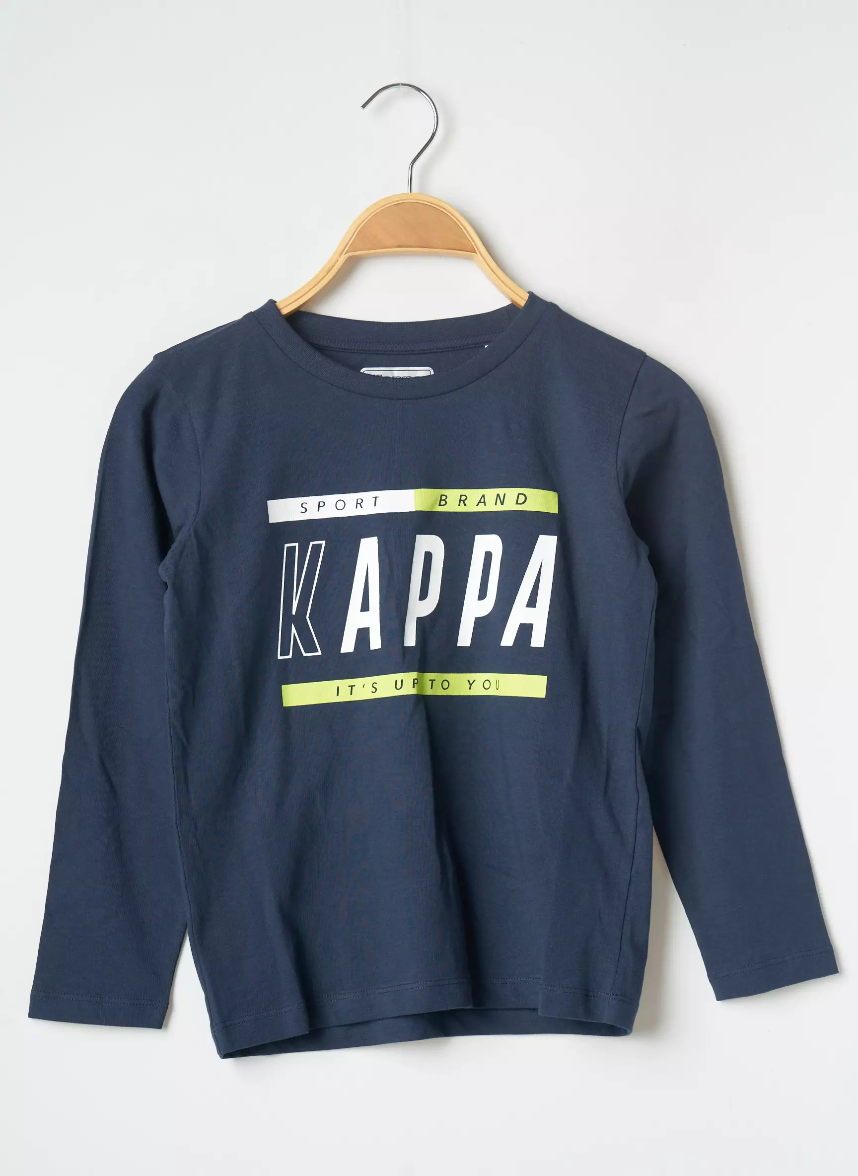 Kappa Tshirts Garcon couleur bleu