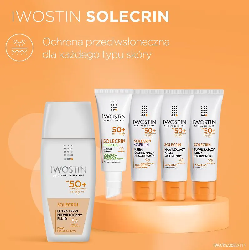 Iwostin Solecrin Ultra Light Facial Fluid SPF50+