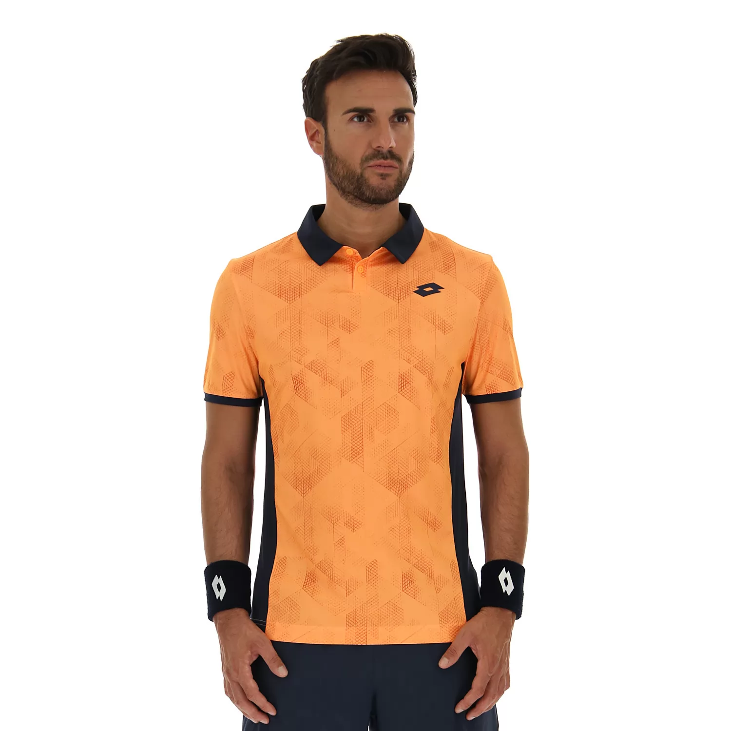 SUPERRAPIDA IV POLO PL ORANGE BEAT/MARINLÅG