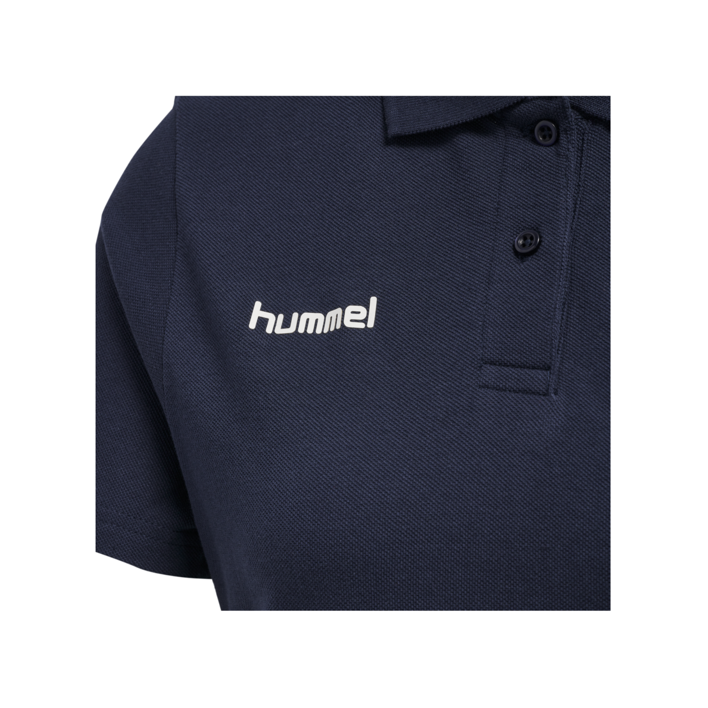 Hummel hmlGO Cotton Poloshirt Damen Blau F7026