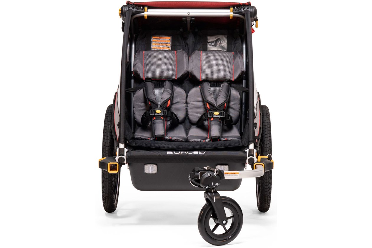 BURLEY Fahrrad-Kinder-Anhu00e4nger Cub X