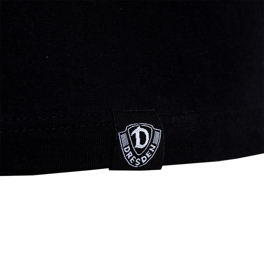 Herren T-Shirt MAUER schwarz