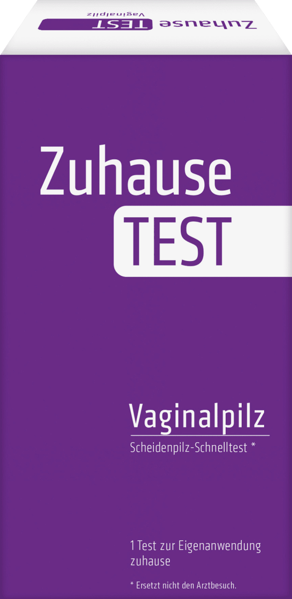 NanoRepro Zuhause Selbsttest Vaginalpilz 1 Anwendung, 1 St