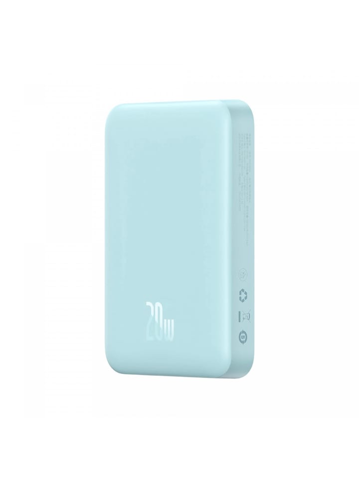 Baseus Magnetische Mini-Induktions-Powerbank 10000 mAh 20W in Blau günstig kaufen onesize