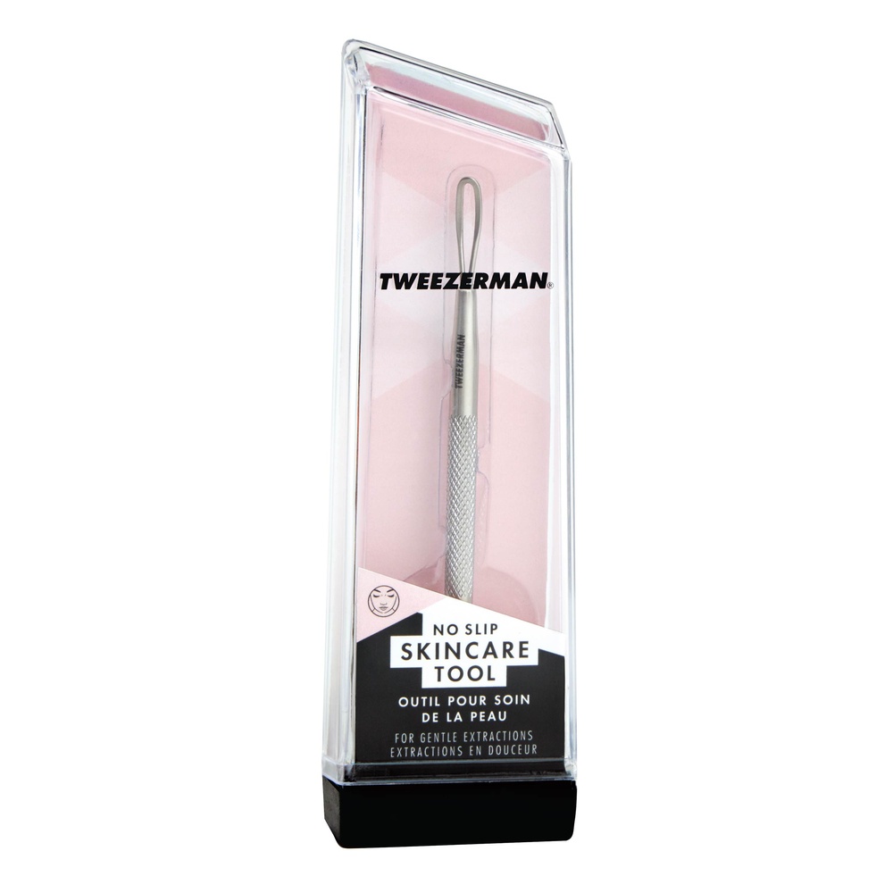 tweezerman Stainless Steel No Slip Skin Care Tool Accessoire visage