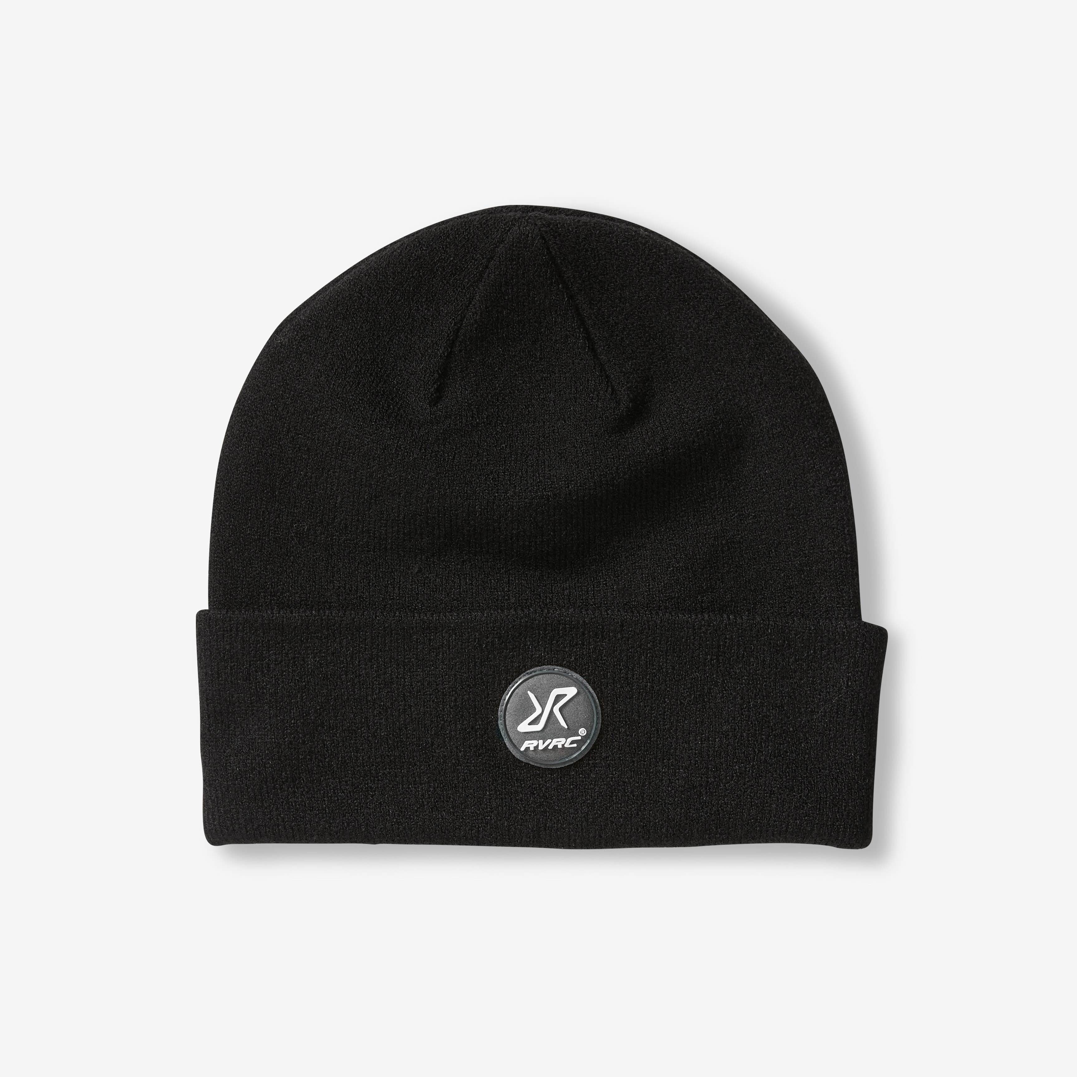 Knitted Beanie Black