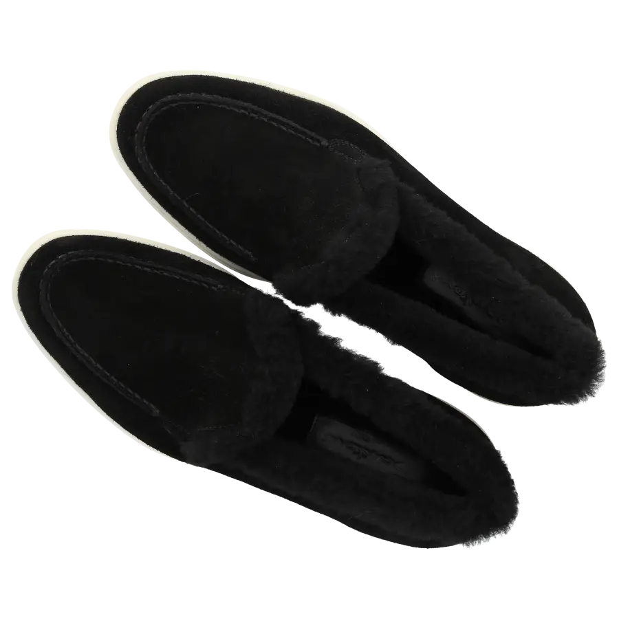 Santoni - Stiefeletten 58888 Veloursleder - schwarz