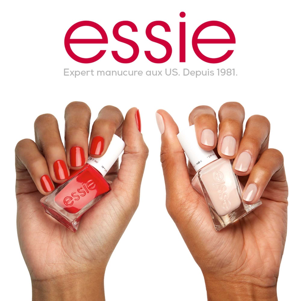 essie ESSIE TROUSSE GEL COUTURE - TEINTES Trousse Essie Vernis à Ongles Gel Couture