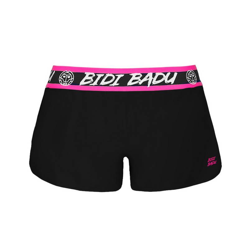 BIDI BADU Tiida Tech 2 In 1 Shorts Tennisshorts Damen