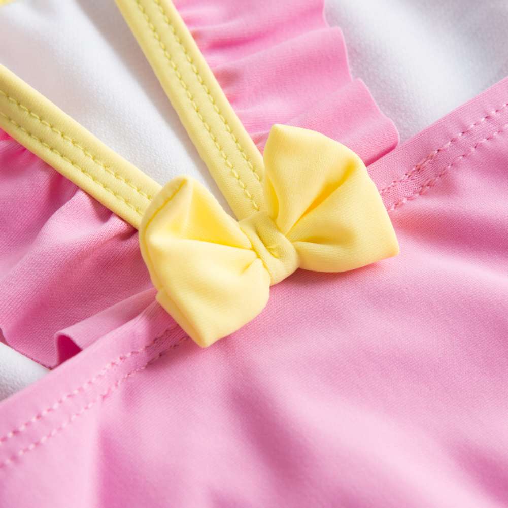 Disney Prinzessinnen Mädchen Badeanzug ET1812-lightpink