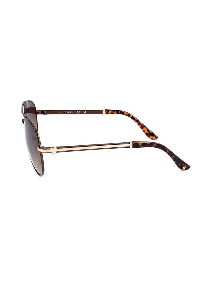 Guess Herren-Sonnenbrille in Braun günstig kaufen 61