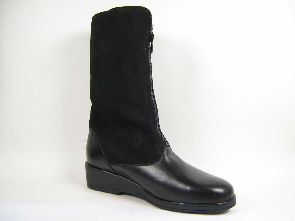 SEMLER Winterstiefel schwarz Sella