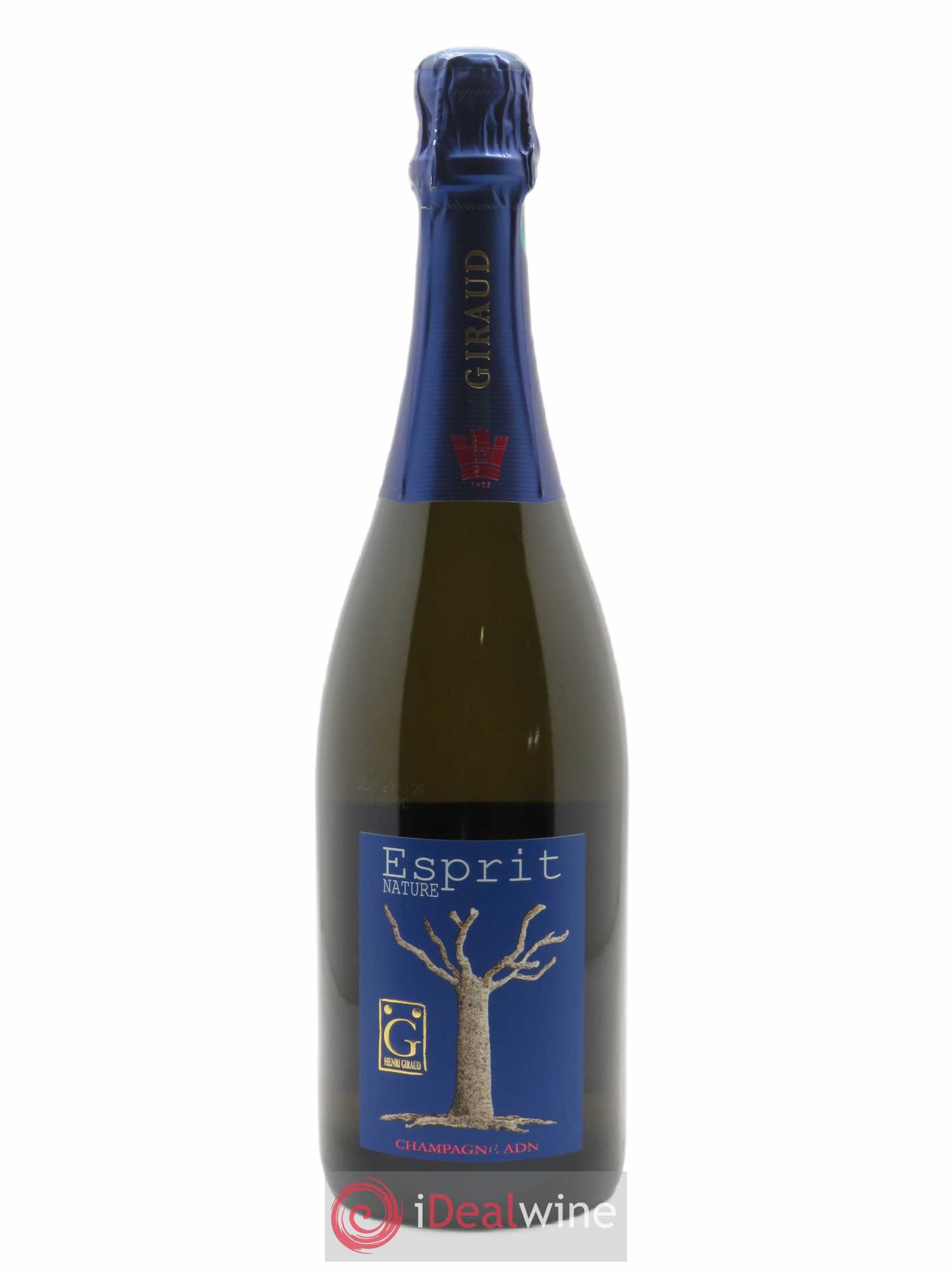 Esprit Nature Brut Nature Henri Giraud   - Lot de 1 Bouteille