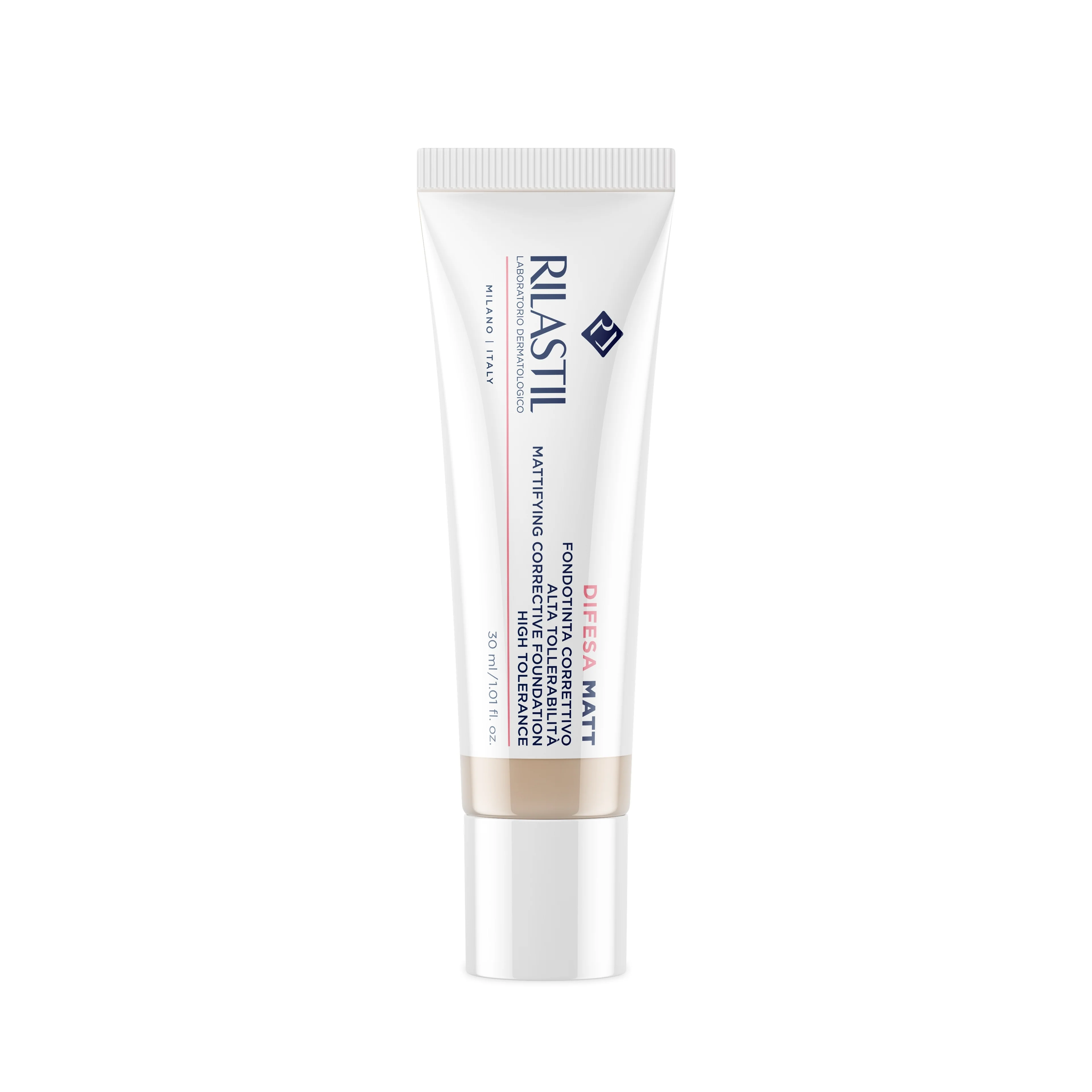 Defense Make Up Corrective Matt Foundation - tekoči puder