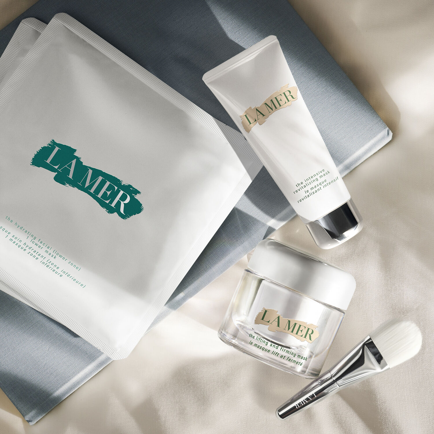 La Mer Le Masque Revitalisant Intensif Masque Régénérant et Hydratant