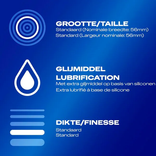 Durex Originals Classic Natural óvszer Orvostechnikai eszköz - 12 darab