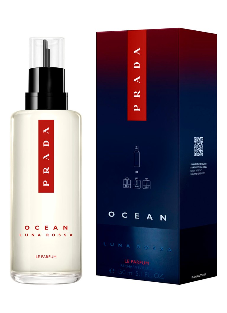 Prada Luna Rossa Ocean Le Parfum - merivoide