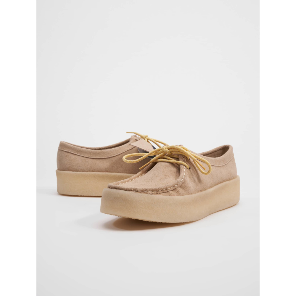 Clarks Wallabee Cup 26171855 / braun