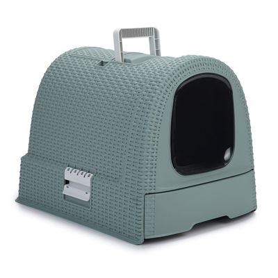 Eco-Friendly Curver Katzentoilette