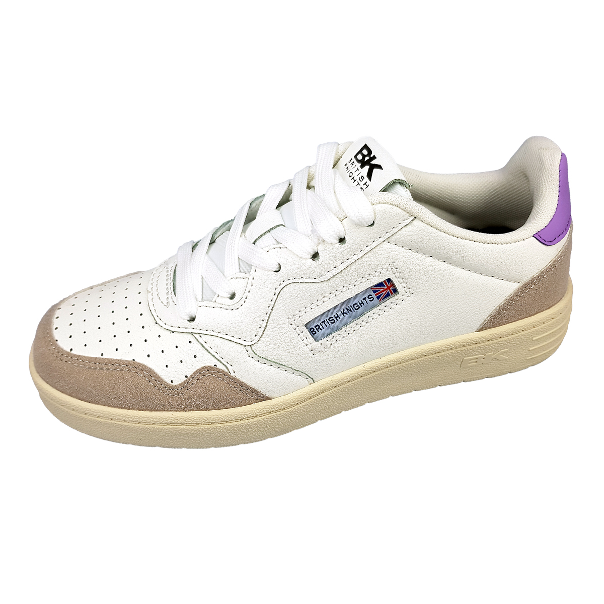 British Knights Noors B51-3618-02 Beige white/ lilac