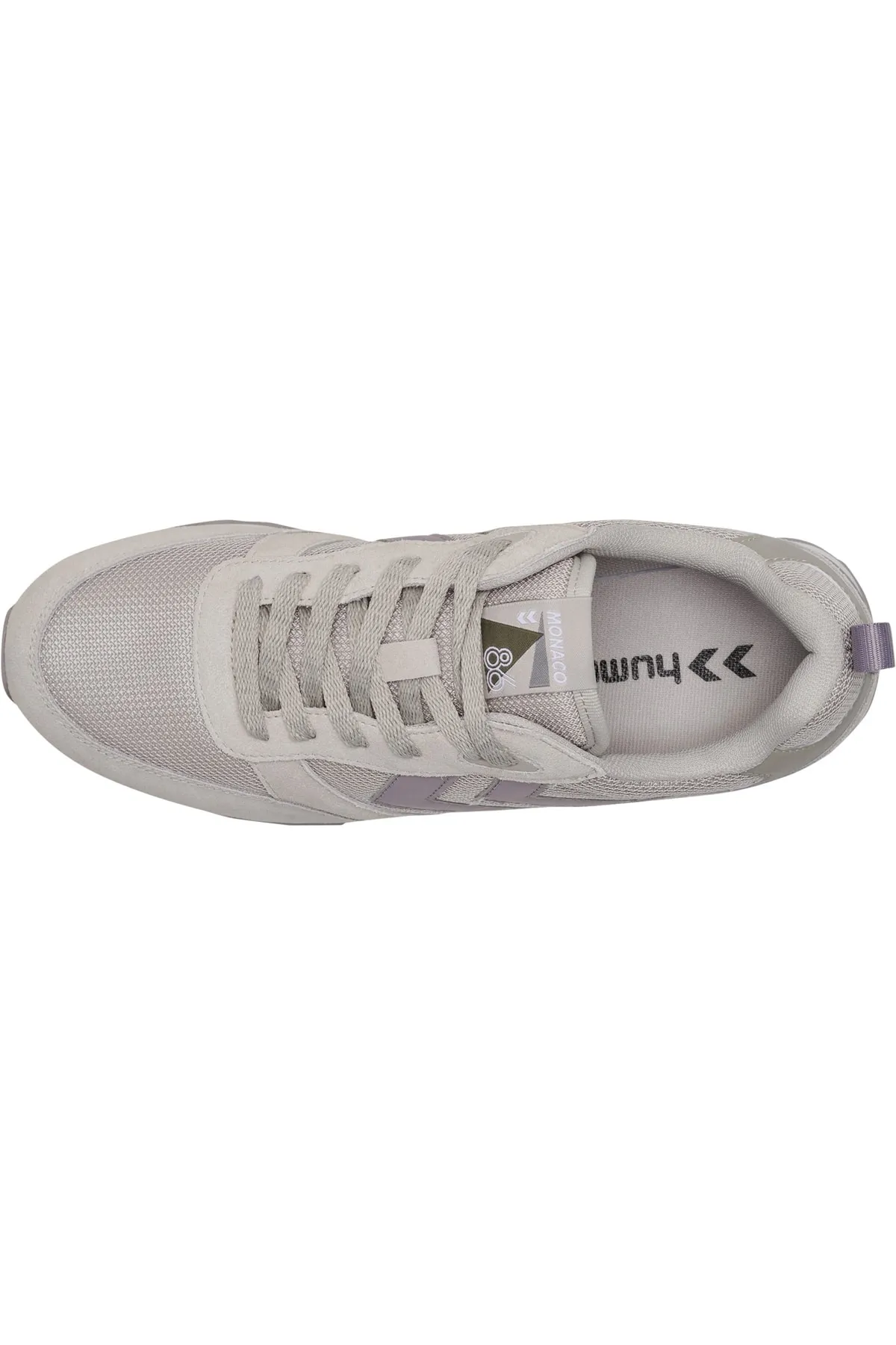 hummel  Sneaker - Grau - Flacher Absatz