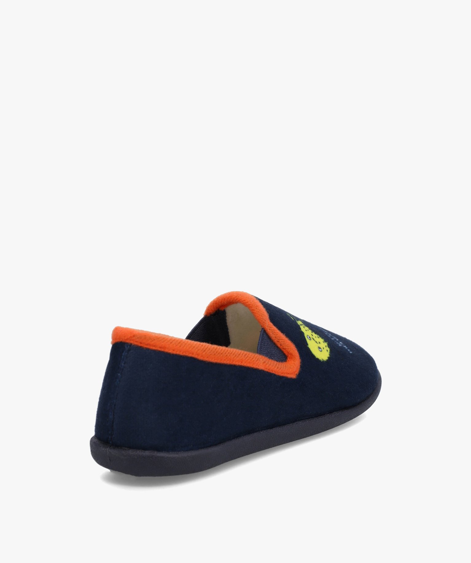 Chaussons Garçon en velours ras imprimés monstres marine | GEMO