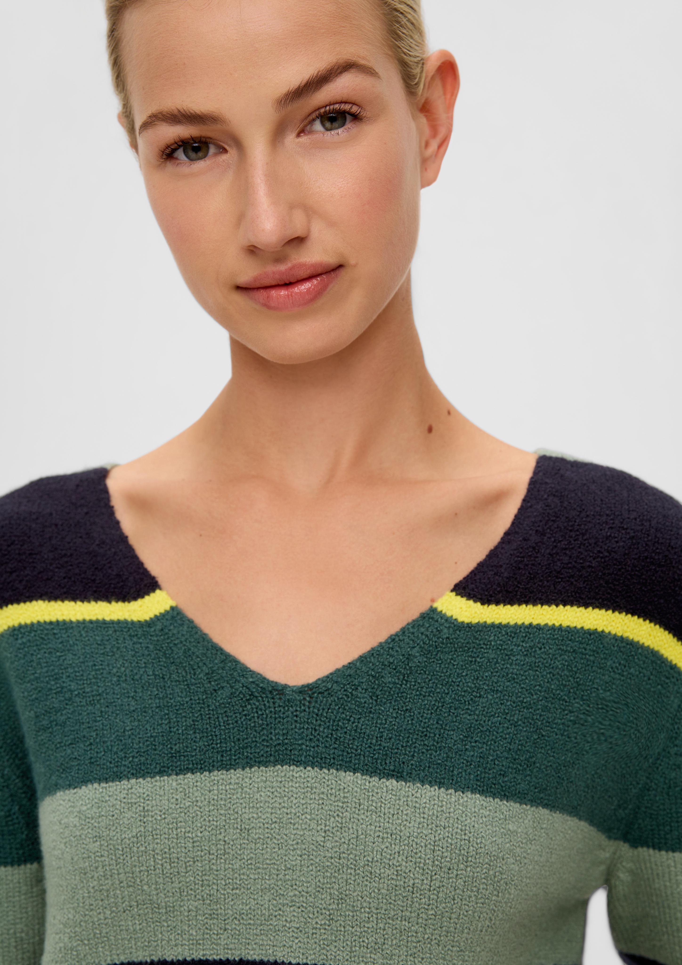 Strickpullover aus Baumwollmix  2134471-79G2