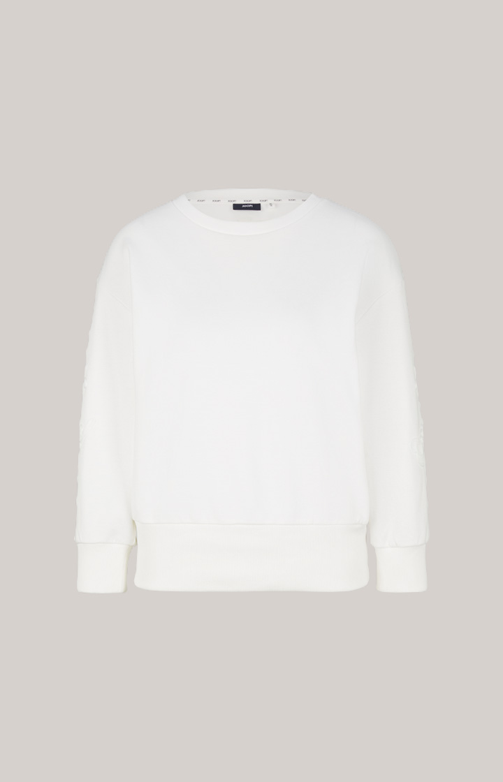 Sweatshirt in Creme