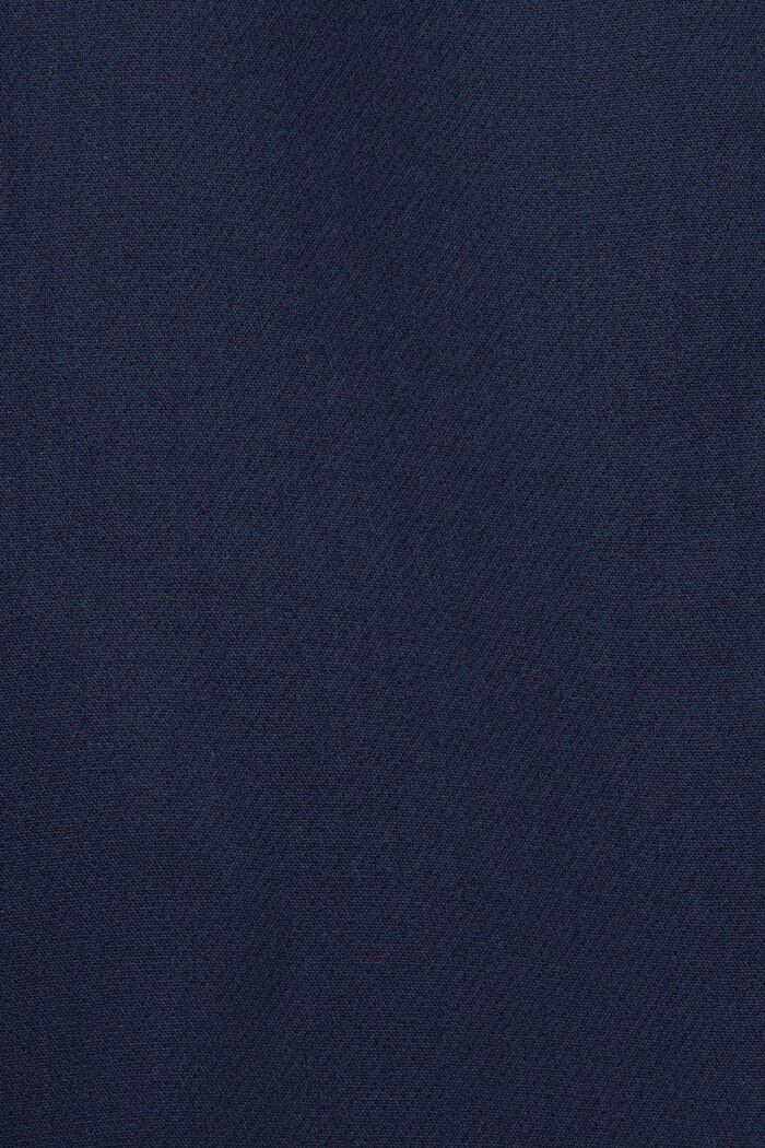 Blazer mit drapierten Ärmeln
