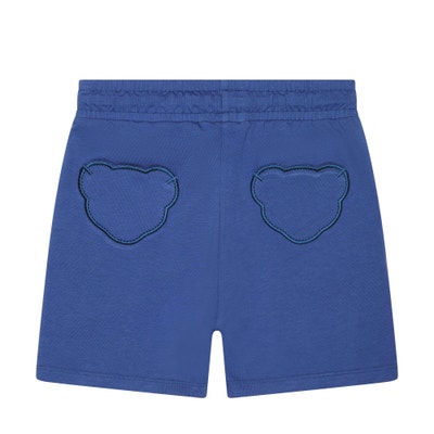 Shorts, mittelblau für Mädchen
