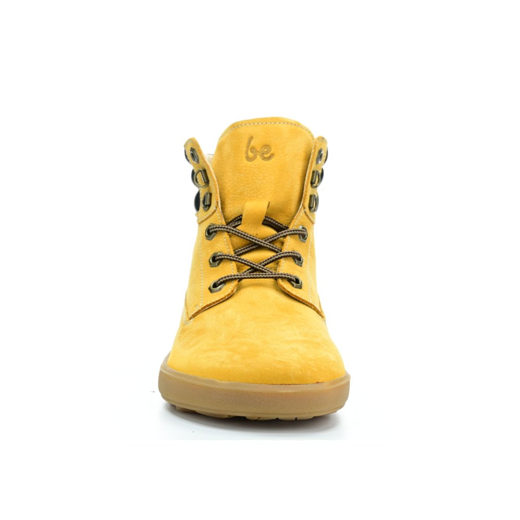 Be Lenka Nevada Mustard Barfuß-Übergangschuhe