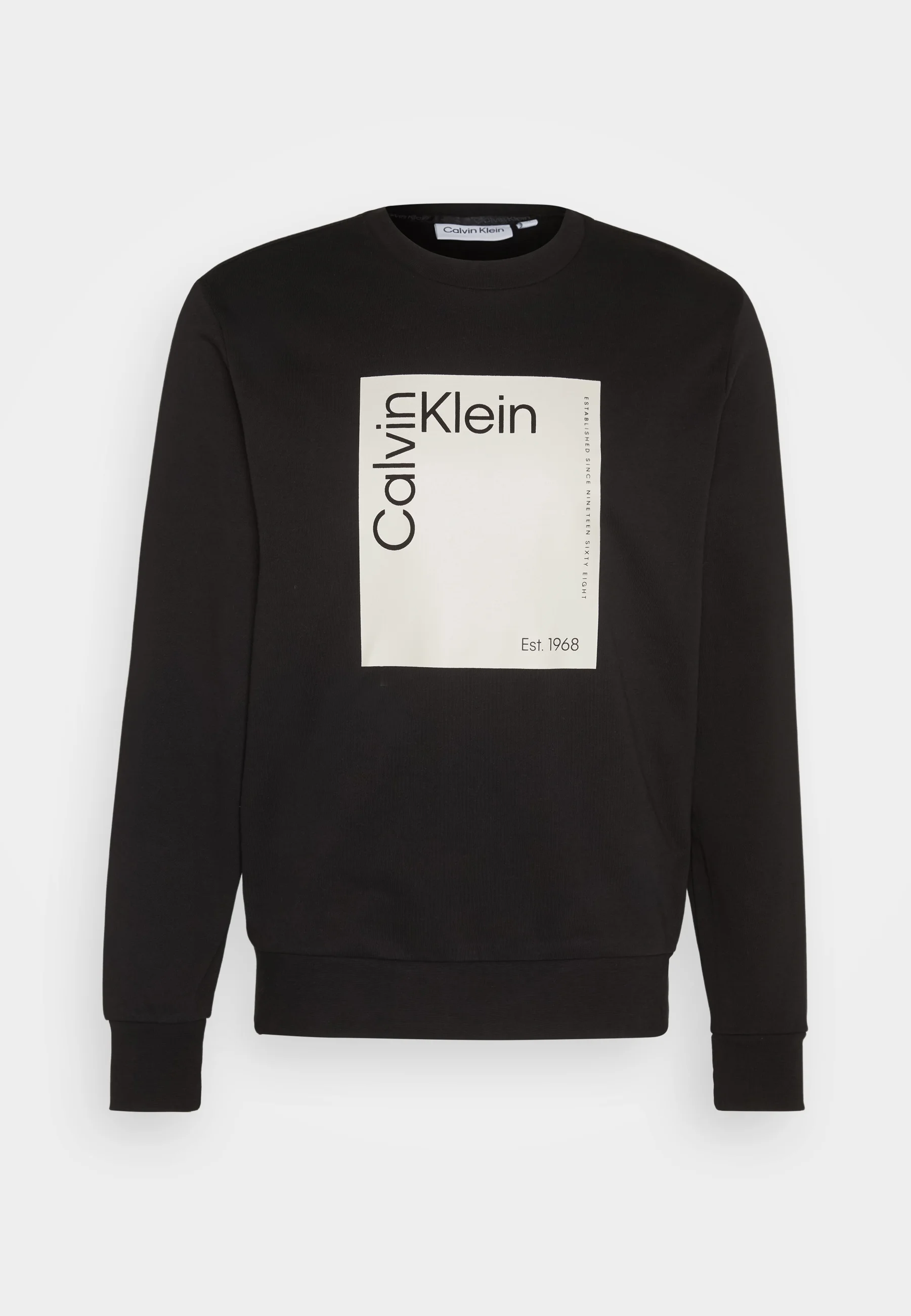 Sudadera Calvin Klein con logotipo cuadrado