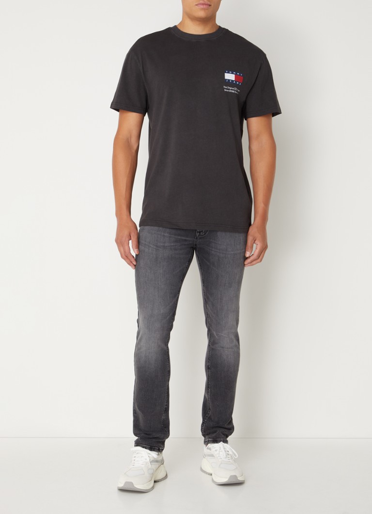 Jeansy Tommy Hilfiger Scanton slim-fit, kolor sprany
