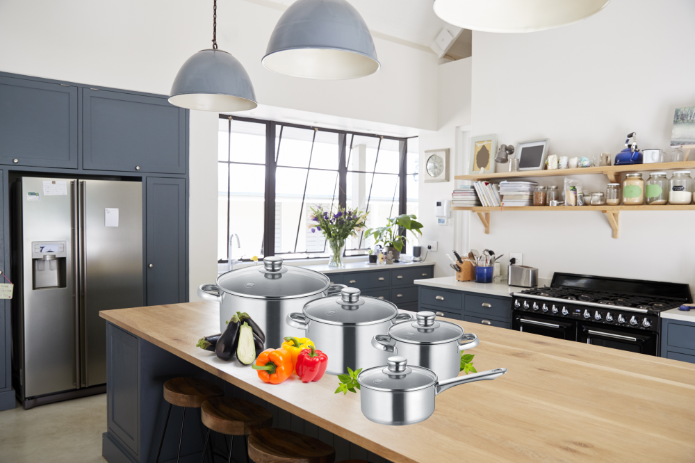 Topfset New Roma 4-teilig