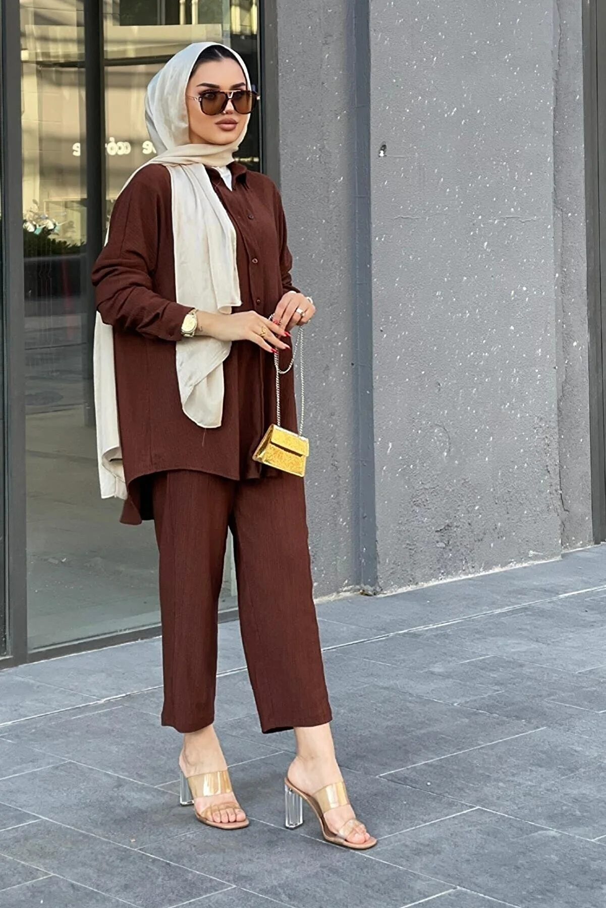 VOLT CLOTHİNG  Hijab-Anzug für Damen mit Hose