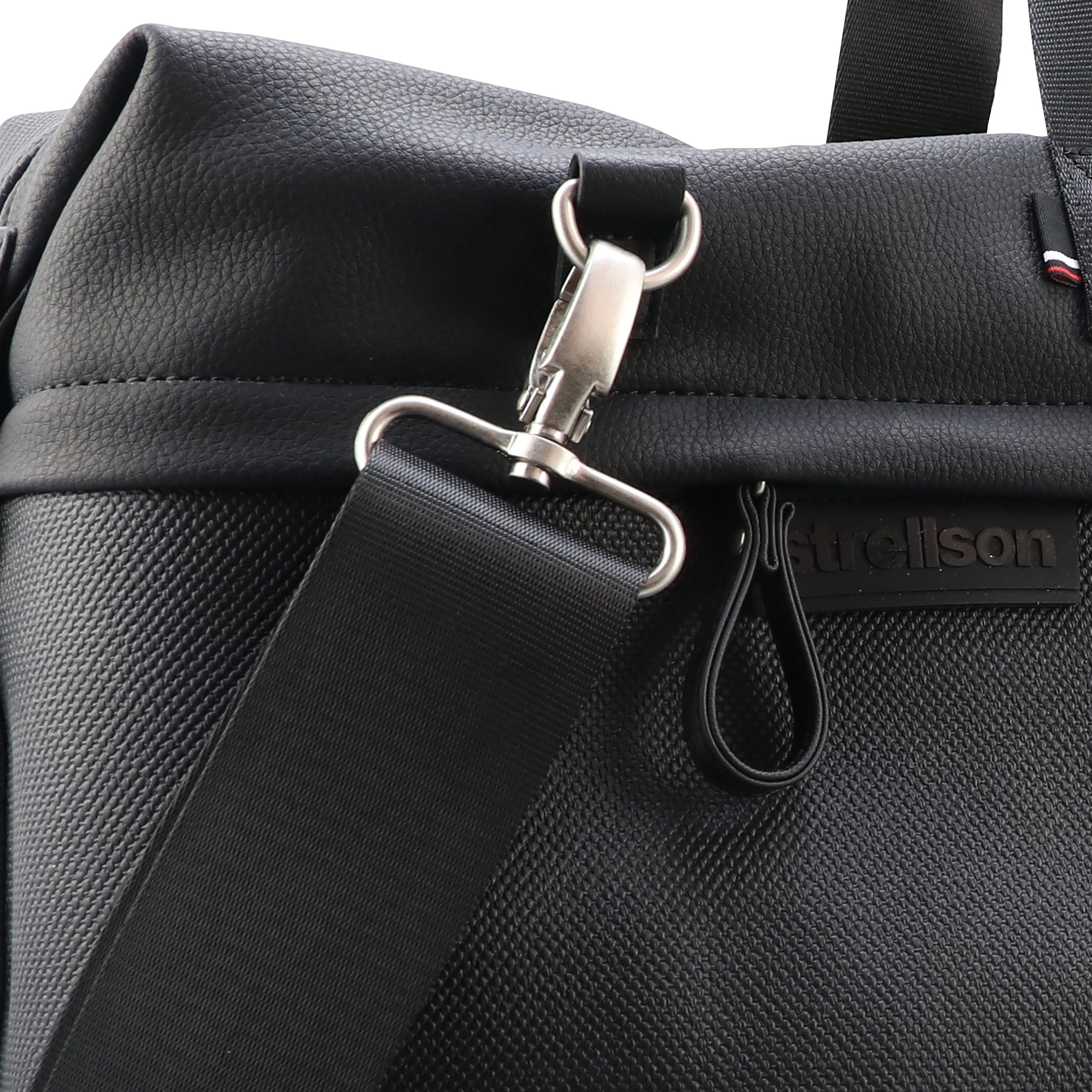 Strellson Weekender royal oak landon, outer: synthetic, inner: polyester