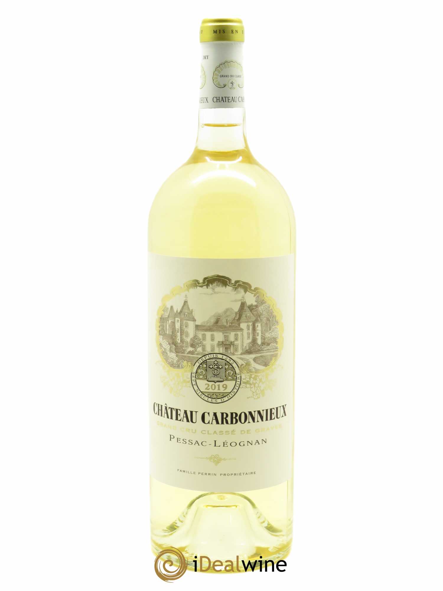 Château Carbonnieux Cru Classé de Graves (CBO à partir de 6 bts) 2019 - Lot de 1 Magnum