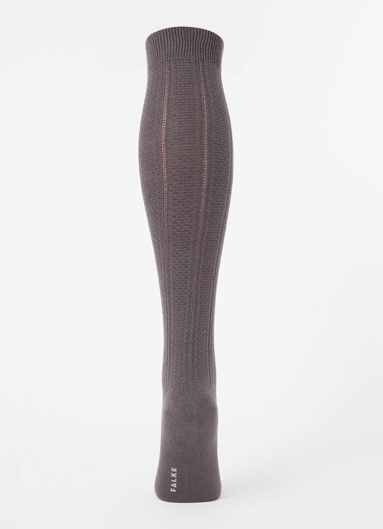 Falke Knee socks in organic cotton blend