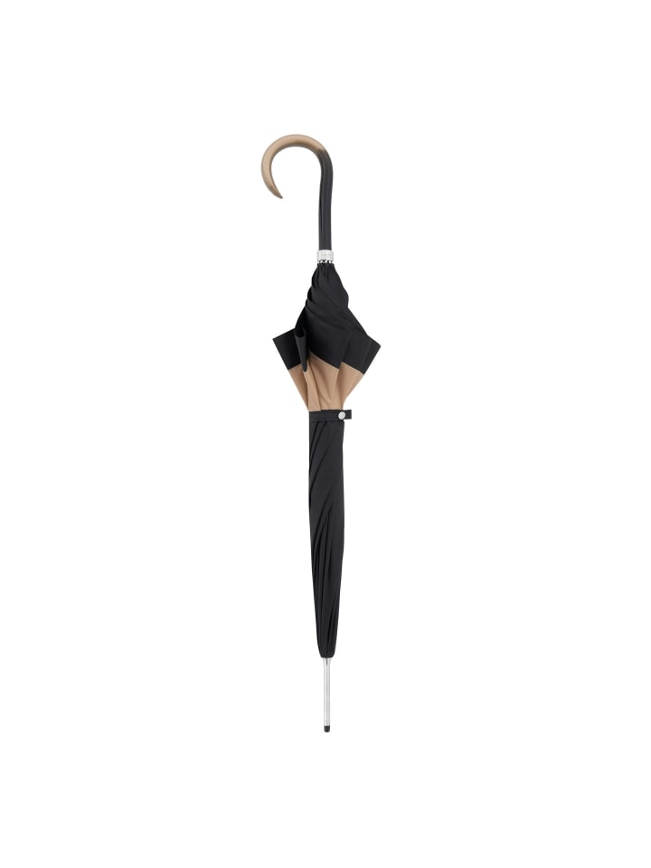 doppler Manufaktur Elegance AC Royal Stockschirm 91 cm in schwarz-braun günstig kaufen onesize