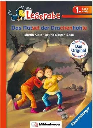 Leserabe mit Mildenberger Silbenmethode: Das Rätsel der Drachenhöhle
