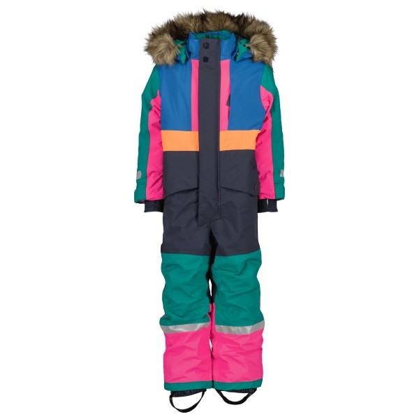 Didriksons - Kid's Björnen Coverall Multi 2 - Overall