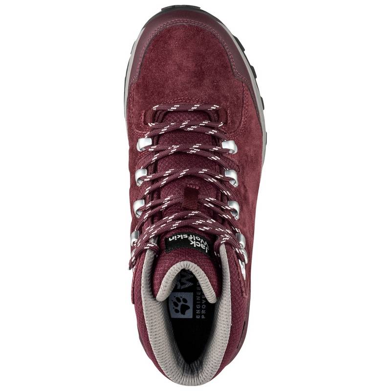 Jack Wolfskin REFUGIO TEXAPORE MID W Freizeitschuhe Damen