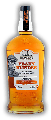 Peaky Blinder Irish Whiskey Peaky Blinder Irish Whiskey  0,7	 Liter - Vol 40%