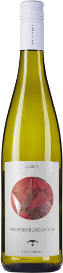 2022 Weißer Burgunder trocken Bio - Weingut Axel Schmitt
