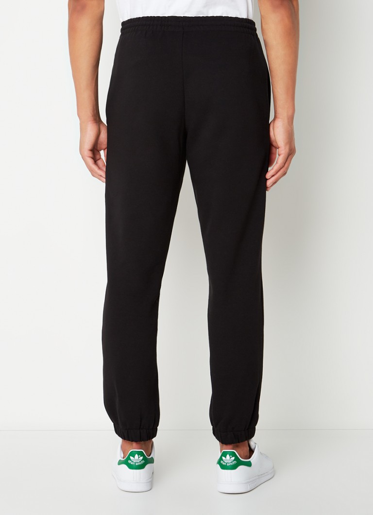 Lacoste Tapered fit joggingbroek met logobordour