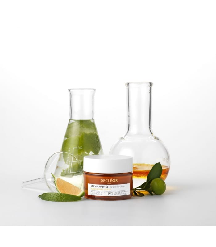 DECLÉOR-MANDARINE VERTE CRÈME AMBRÉE-Crème Effet Bonne Mine Anti-ridules
