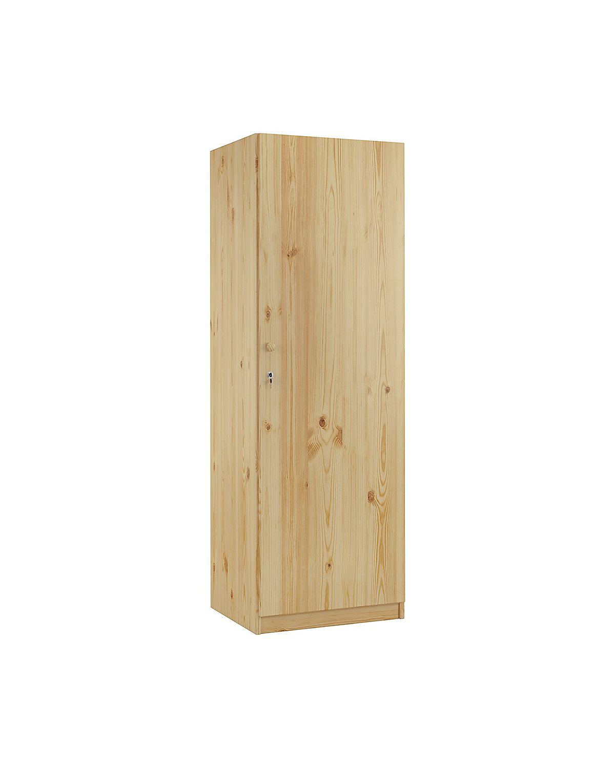 Holzschrank Kiefer massiv Spindschrank 60x180 cm