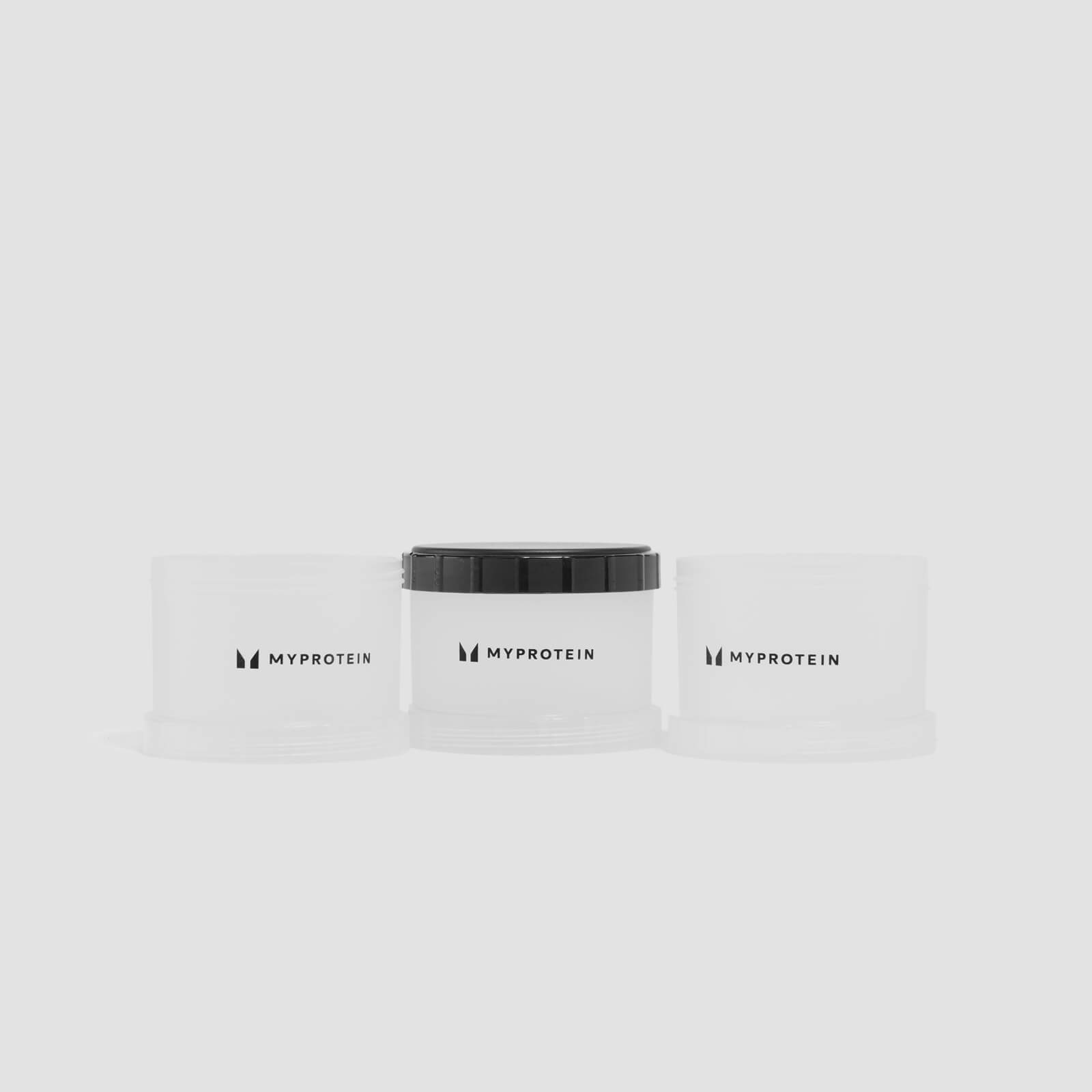Contenants Myprotein – Noir